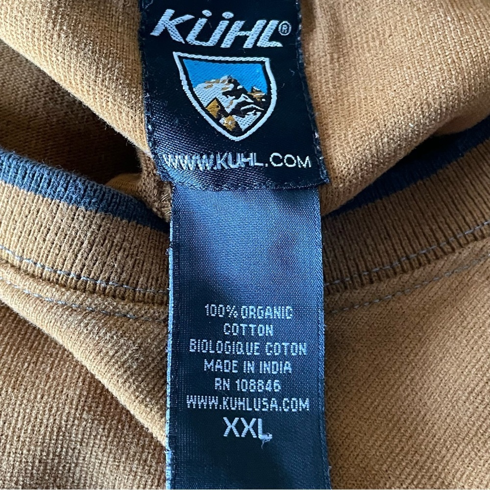 KÜHL men’s two-tone performance long-sleeve crew 54223 - Picture 11 of 12